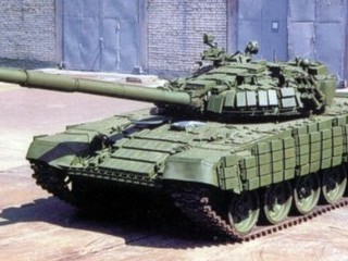 Установлена недостача танка Т-72