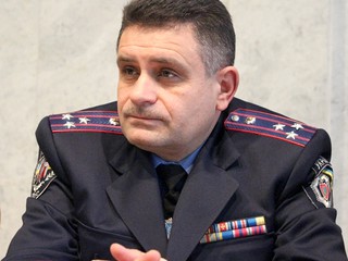 Терещук снова в кресле киевского милиционера