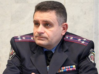 Александр Александр Терещук стал главным полицейским Киева