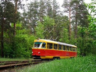 Трамвай в Пуще-Водице