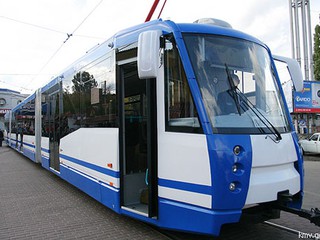 Скоростной трамвай будет временно курсировать по Подольскому мосту