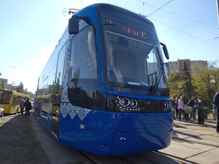 В Киеве появятся современные трамваи