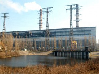 Энергоблоки Трипольской ТЭС, которая находится под Киевом прекратили работу
