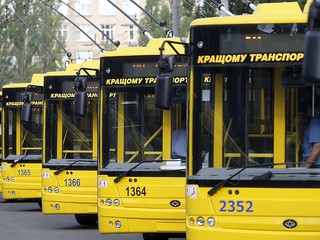 К концу года в Киеве появятся 80 новых 18-метровых троллейбусов
