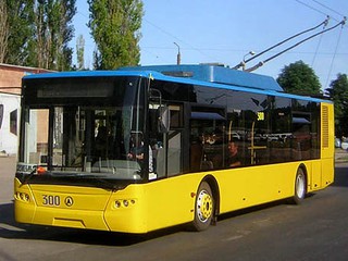 Маршрут будут обслуживать 10 единиц троллейбусов