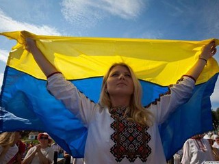 День Независимости в Киеве проходит спокойно