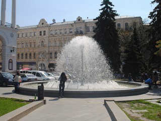 С 1 мая в Киеве заработают фонтаны