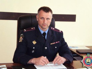 Сергей Чернышев стал главой Дарницкой районной полиции