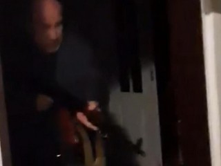 Стоп-кадр с видео момента выстрела