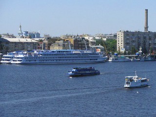 Добраться из Киева в Днепропетровск можно будет по воде 