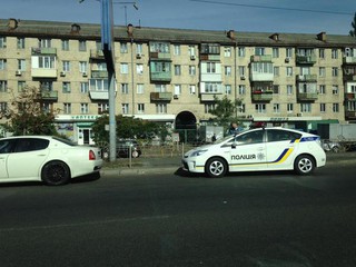 В Киеве полиция остановила Андрея Ярмоленко