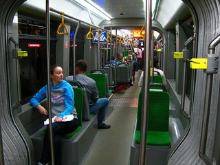 Львовский трамвай Электрон 
