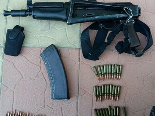 Оружие попадает в Киев из зоны АТО