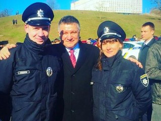 В киевской полиции появился профессиональный футболист