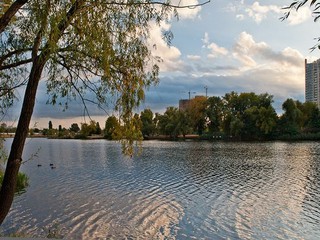 Озеро Тельбин 