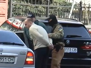 Задержание мэра Вышгорода Алексея Момота