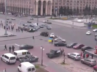 Алексей Порошенко стал участником ДТП на Майдане