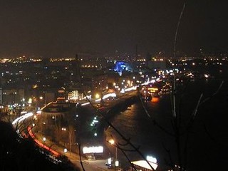 По Киеву пойдут ночные маршрутки 