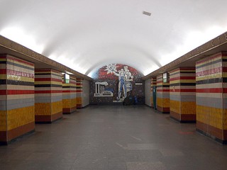 Станцию ​​метро "Шулявская" отремонтируют почти за 20 миллионов