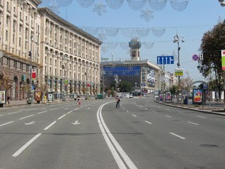 Центр Киева к Евровидению перекроют