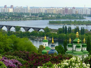 В Киеве появятся туристические зоны