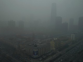 Странный смог в Киеве
