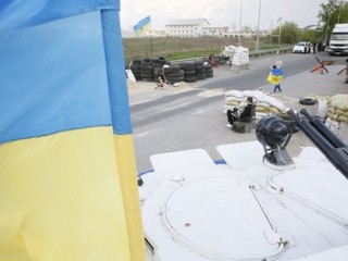 Блокпосты под Киевом