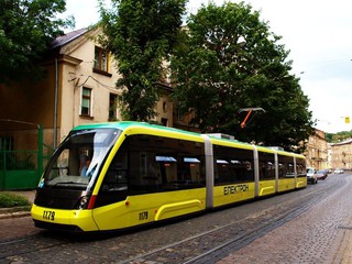 С новыми трамваями в Киеве возникли проблемы