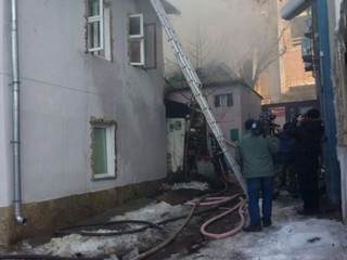 Пожар на Дмитриевской