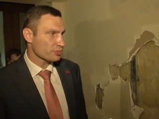 Виталий Кличко в мэрии 