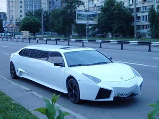 Lamborghini Reventon в Киеве
