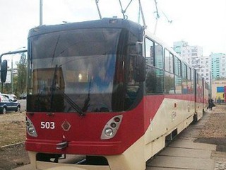 Киеву нужны новые трамваи 