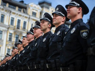 В Киеве не все полицейские прошли переаттестацию