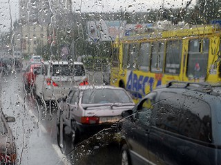 В Киеве ожидается дождь