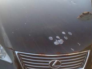 Автомобиль адвоката расстреляли в Киеве