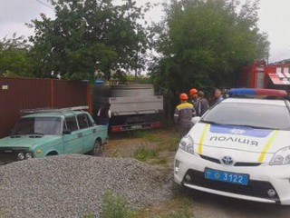 В Киеве погиб водитель автокрана 