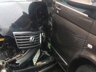 ДТП от НАБУ: водитель протаранил трактор