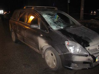 Под колесами Opel Zafira погиб 71-летний мужчина