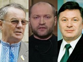 Владимир Яворивский, Борислав Береза и Анатолий Карпенко сошлись на округе №213