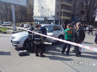 Убийство в центре Киева