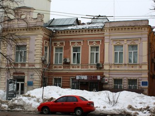 Дом инженера Николая Максимовича 