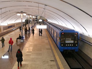 Вагоны киевского метро модернизируют 