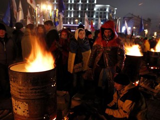 Митинг на Майдане 