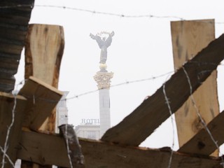 Баррикады на Майдане