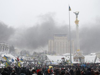 Центр Киева никто не блокирует? 