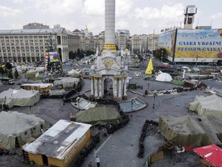 Бардак на Майдане