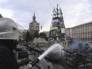 Бардак на Майдане
