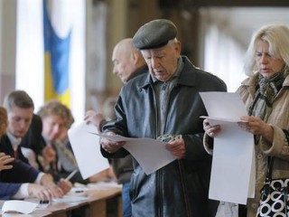 Киевляне на выборы не пошли