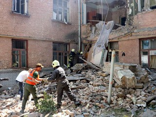 Взрыв дома в Голосеевском районе