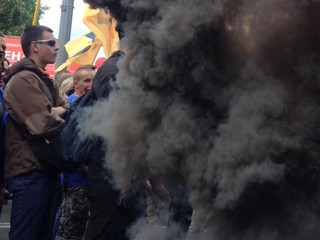 В Киеве проходят акции протеста